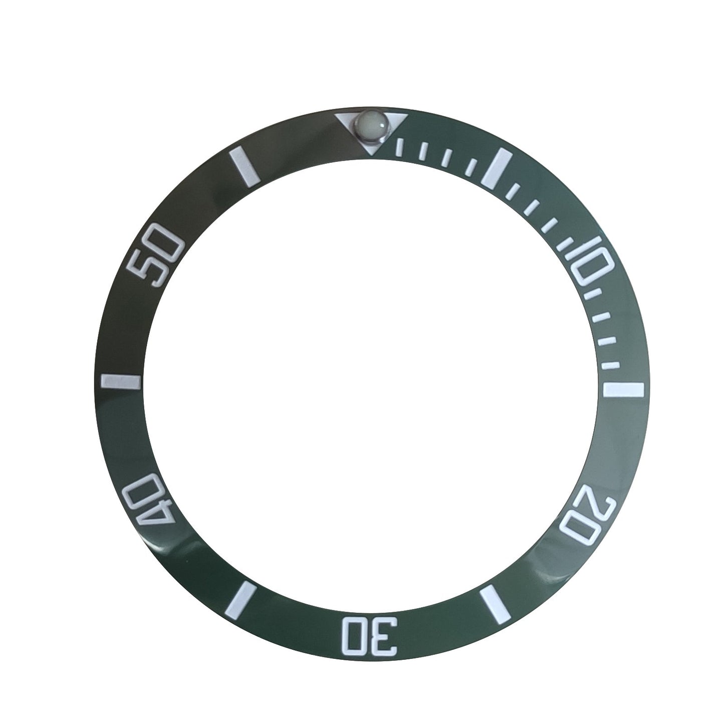 El bisel de cerámica de ADDIESDIVE H3-2-Verde-
