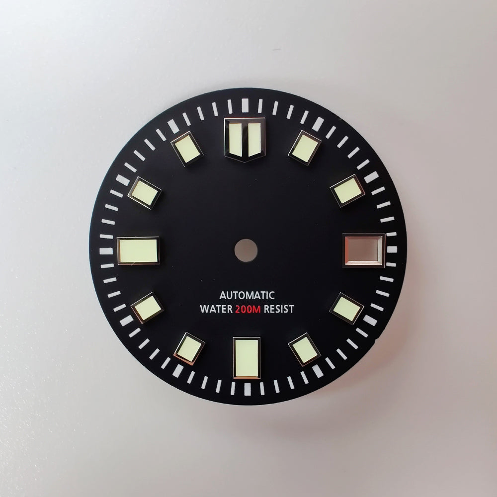 Esfera sin logo para reloj de tortuga ADDIESDIVE MY-H8-Watch accessories-