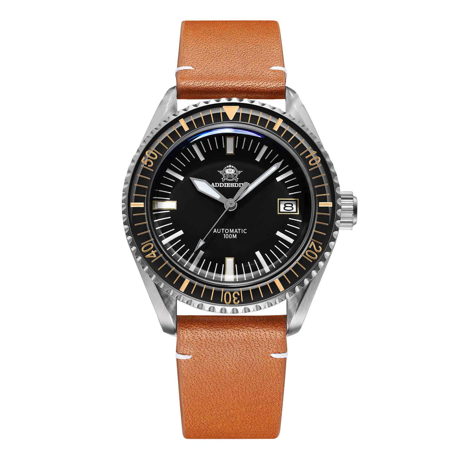 ★Especial Graduación★ADDIESDIVE Reloj de buceo automático Milsub AD2058