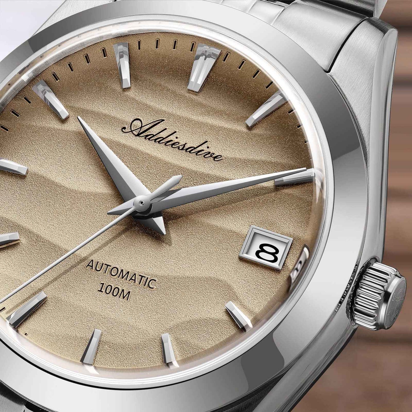 ★Especial Graduación★Addiesdive 39mm Esfera Arena NH35 Reloj Mecánico AD2059