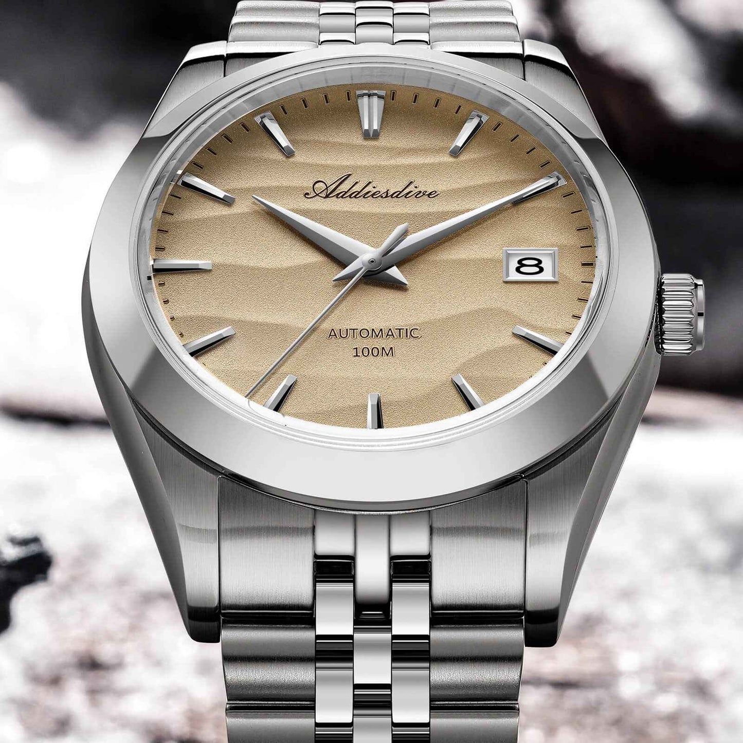 ★Especial Graduación★Addiesdive 39mm Esfera Arena NH35 Reloj Mecánico AD2059