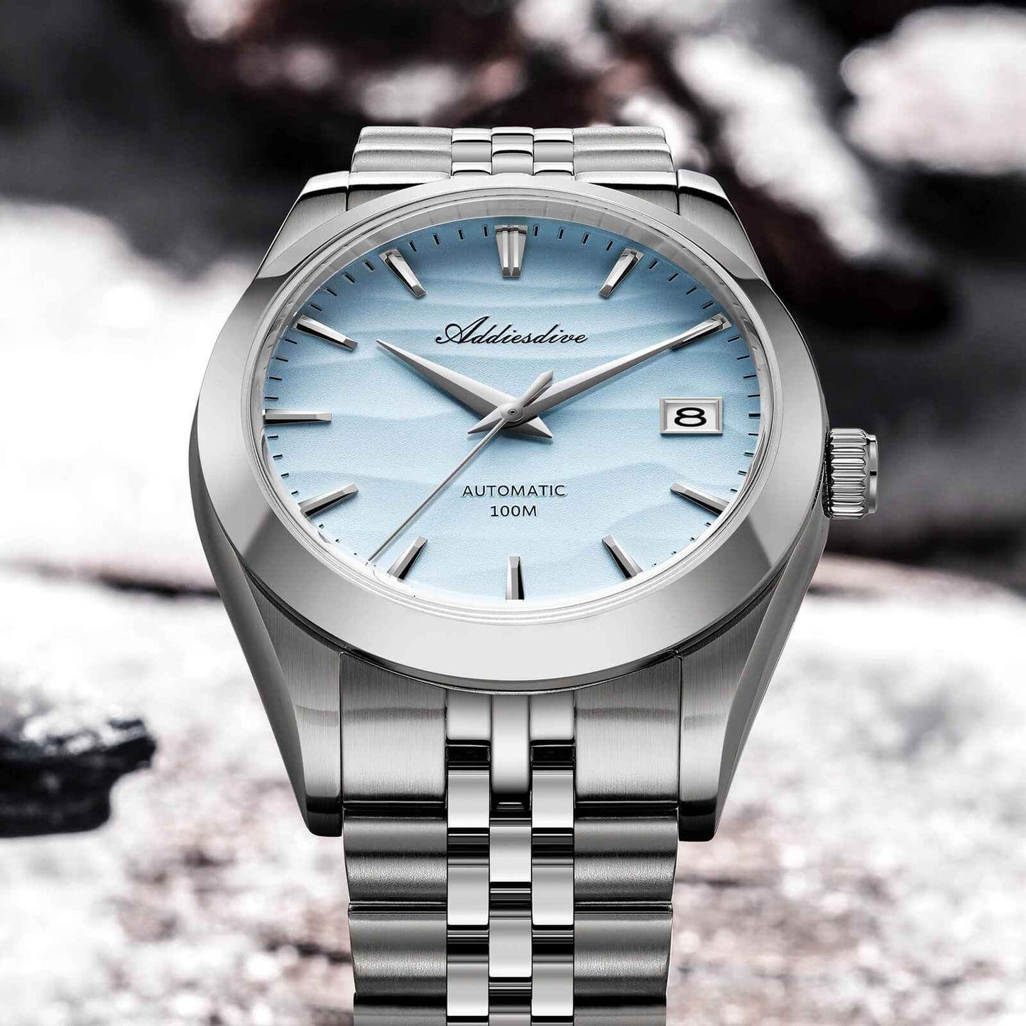 ★Especial Graduación★Addiesdive 39mm Esfera Arena NH35 Reloj Mecánico AD2059