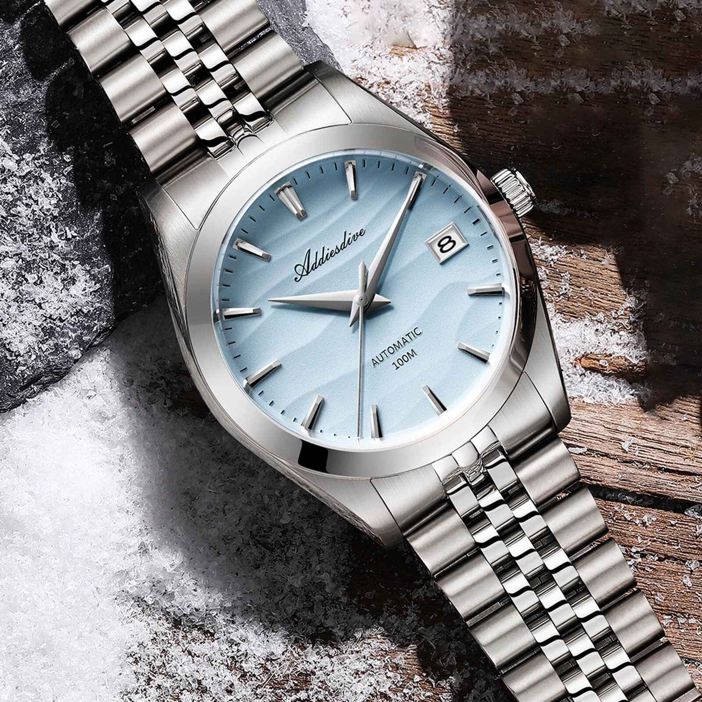 ★Especial Graduación★Addiesdive 39mm Esfera Arena NH35 Reloj Mecánico AD2059