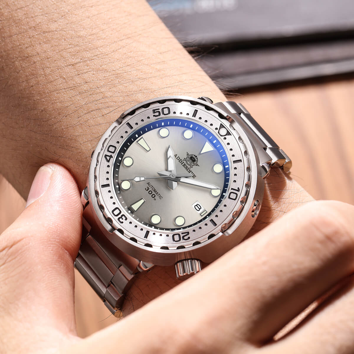 ★Especial Graduación★Reloj de buceo ADDIESDIVE Emperor Tuna 300m (MY-H5C)-