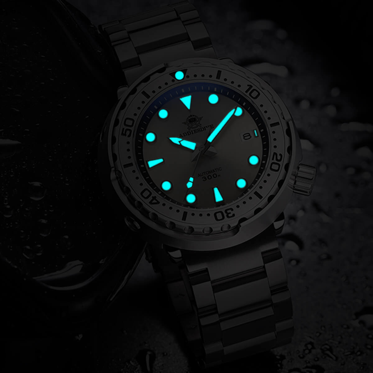 ★Especial Graduación★Reloj de buceo ADDIESDIVE Emperor Tuna 300m (MY-H5C)-