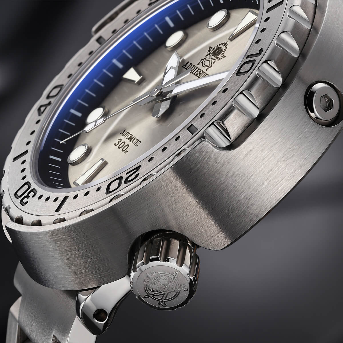 ★Especial Graduación★Reloj de buceo ADDIESDIVE Emperor Tuna 300m (MY-H5C)-