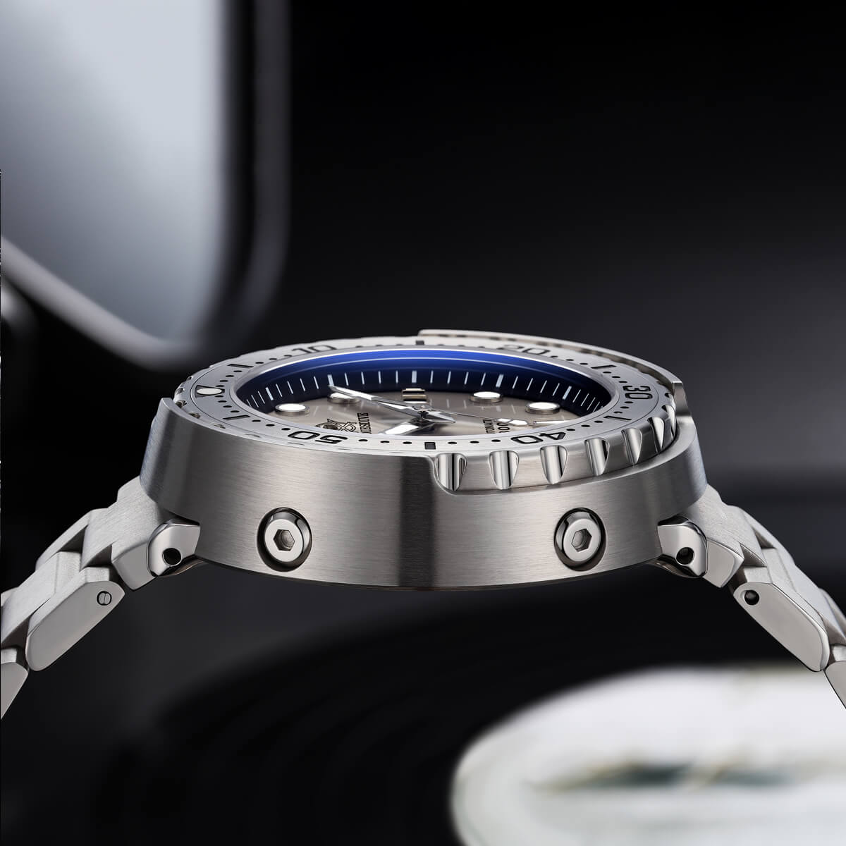 ★Especial Graduación★Reloj de buceo ADDIESDIVE Emperor Tuna 300m (MY-H5C)-