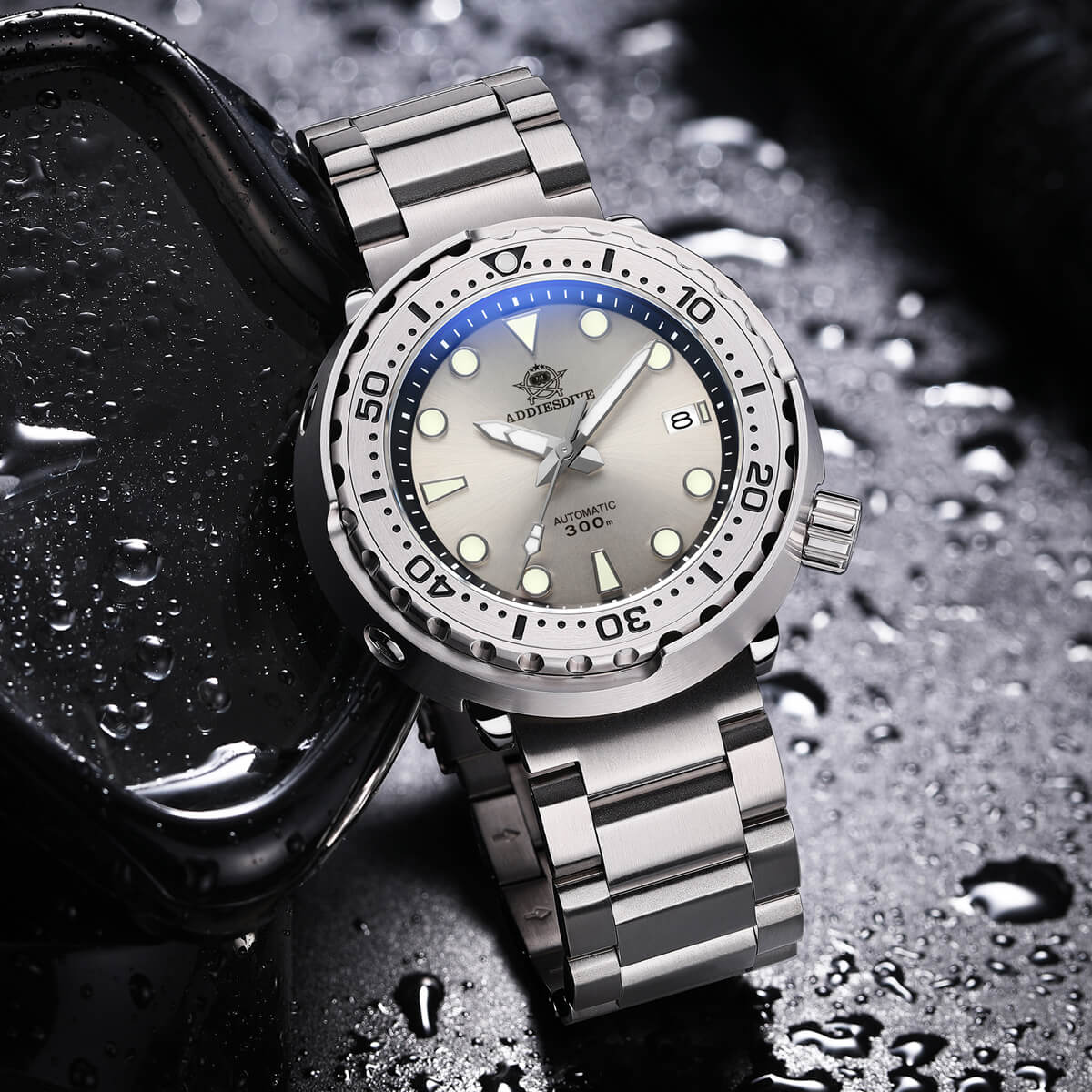 ★Especial Graduación★Reloj de buceo ADDIESDIVE Emperor Tuna 300m (MY-H5C)-