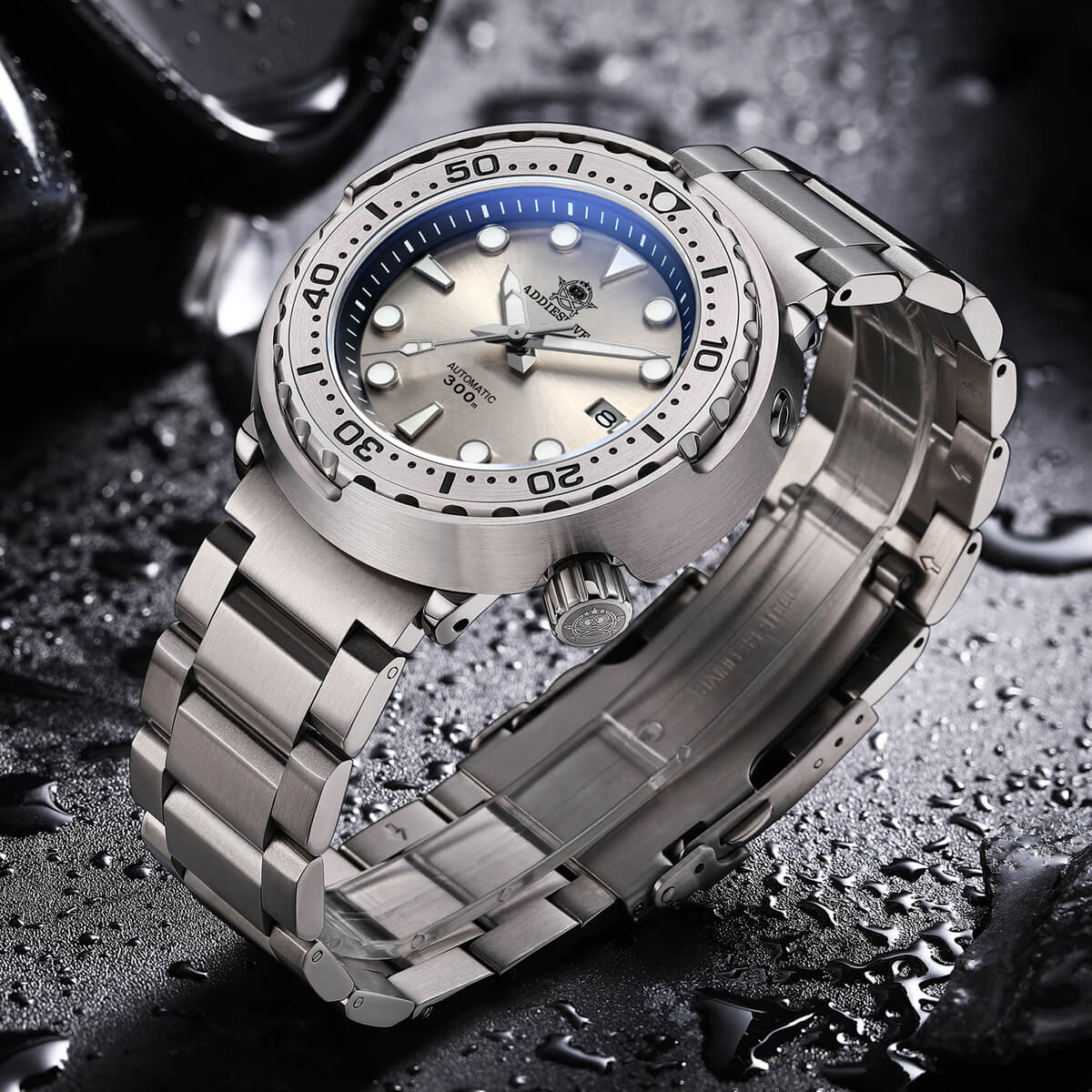 ★Especial Graduación★Reloj de buceo ADDIESDIVE Emperor Tuna 300m (MY-H5C)-