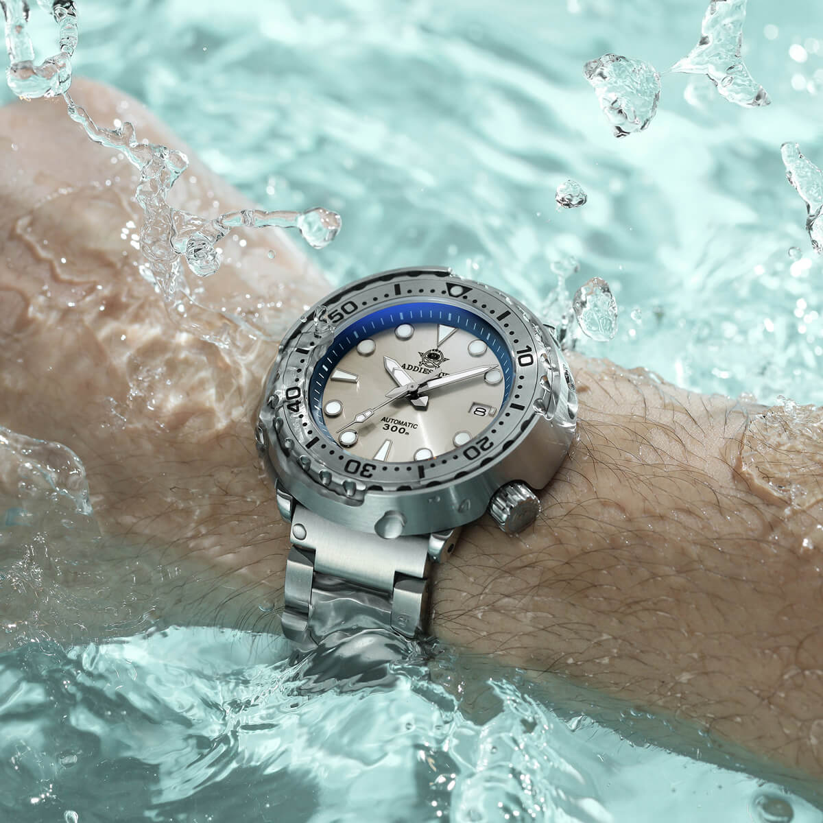 ★Especial Graduación★Reloj de buceo ADDIESDIVE Emperor Tuna 300m (MY-H5C)-