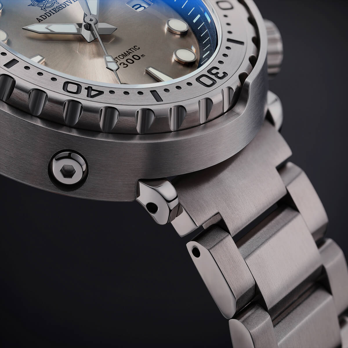 ★Especial Graduación★Reloj de buceo ADDIESDIVE Emperor Tuna 300m (MY-H5C)-