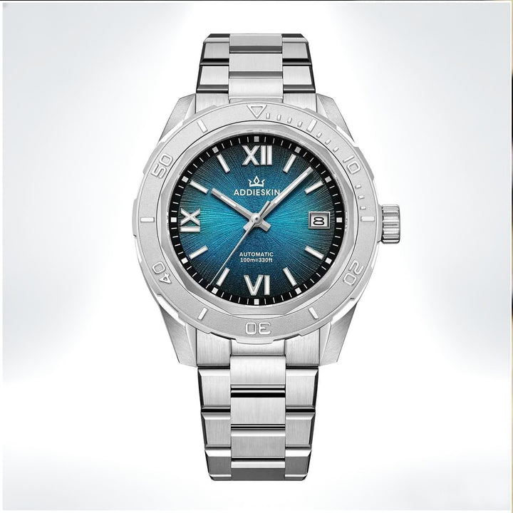AddiesKIN K002 “Urban Mechanica” – Reloj automático 9015 para hombre | AddiesDIVE Oficial - Addiesdiverelojes