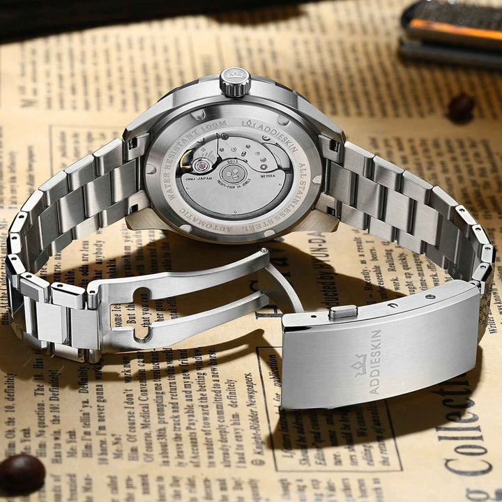 AddiesKIN K002 “Urban Mechanica” – Reloj automático 9015 para hombre | AddiesDIVE Oficial