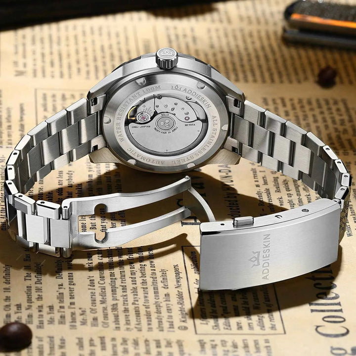 AddiesKIN K002 “Urban Mechanica” – Reloj automático 9015 para hombre | AddiesDIVE Oficial - Addiesdiverelojes