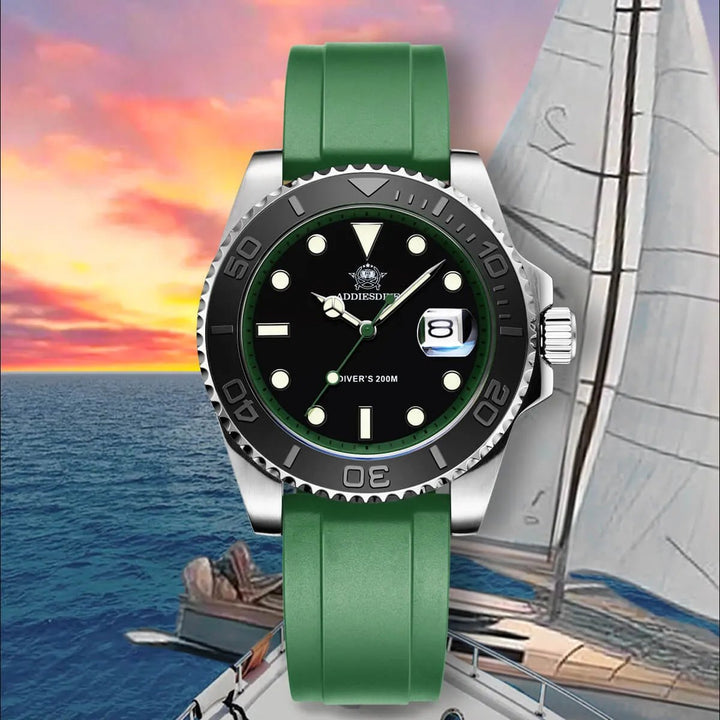 ★Especial Graduación★ADDIESDIVE Reloj deportivo de cuarzo de 41mm resistente al agua 200M (AD2040) - Addiesdiverelojes
