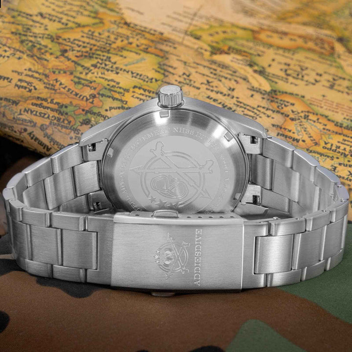 ★Oferta Semanal★ADDIESDIVE® Reloj automático elegante Diver 200M para hombre (AD2048)