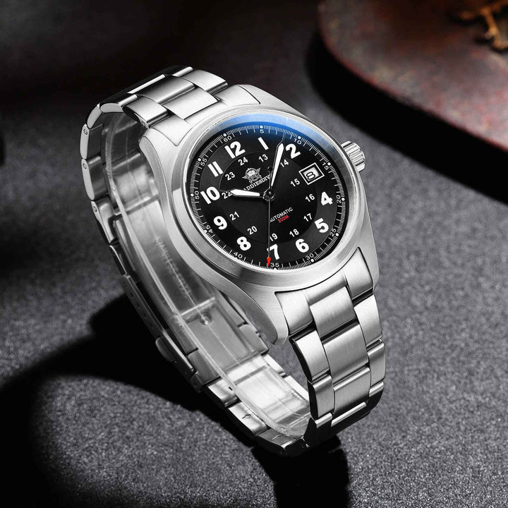 ★Oferta Semanal★ADDIESDIVE® Reloj automático elegante Diver 200M para hombre (AD2048)