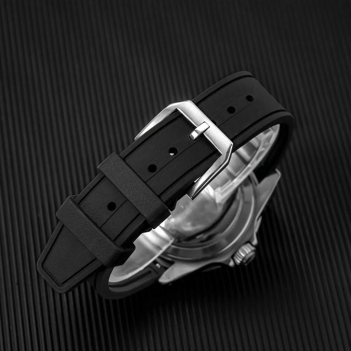 Correa Caucho Fluorado 20mm – Nueva versión 2025 - Addiesdiverelojes