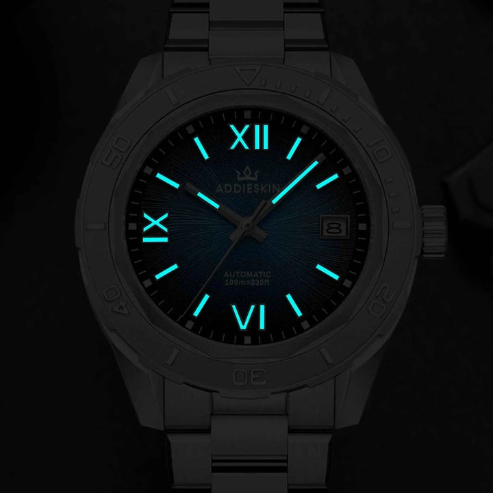 AddiesKIN K002 “Urban Mechanica” – Reloj automático 9015 para hombre | AddiesDIVE Oficial - Addiesdiverelojes