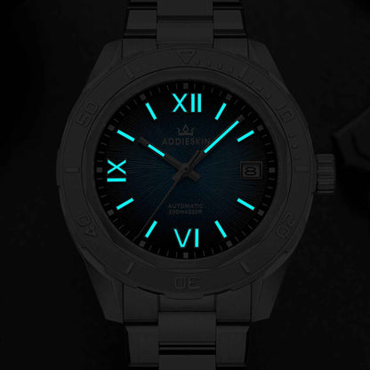 AddiesKIN K002 “Urban Mechanica” – Reloj automático 9015 para hombre | AddiesDIVE Oficial