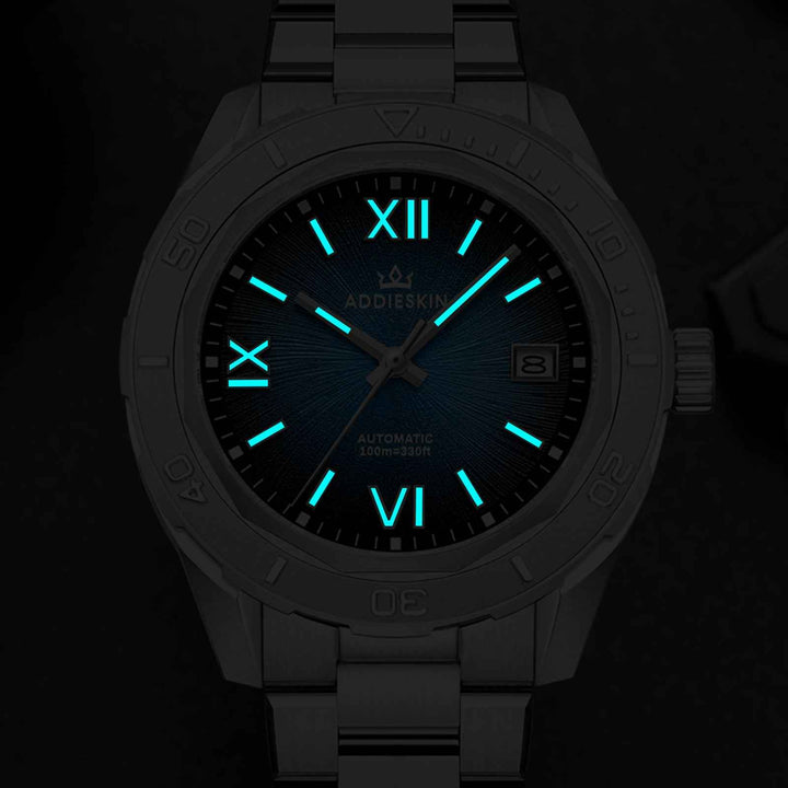 AddiesKIN K002 “Urban Mechanica” – Reloj automático 9015 para hombre | AddiesDIVE Oficial