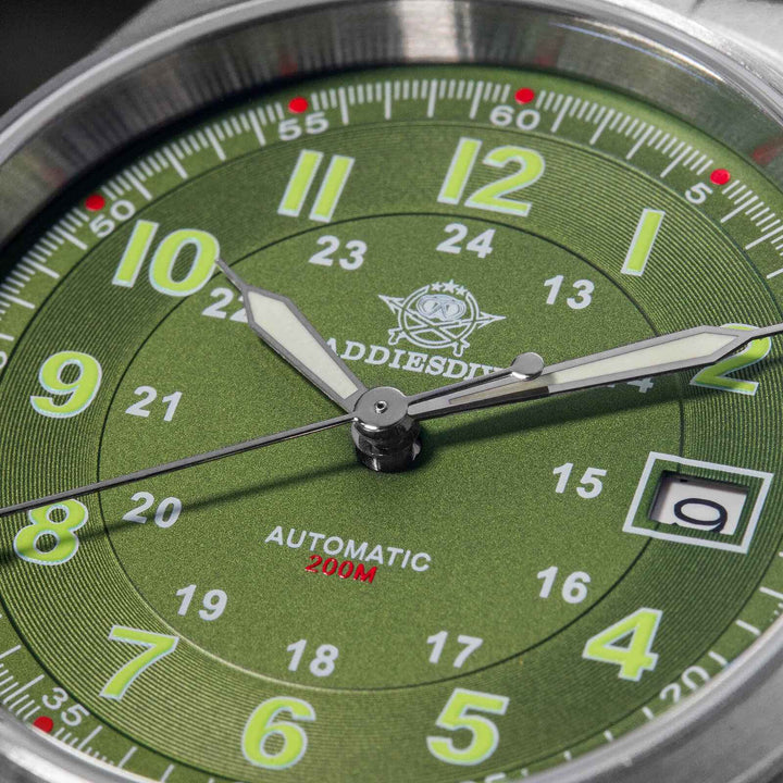 ★Oferta Semanal★ADDIESDIVE® Reloj automático elegante Diver 200M para hombre (AD2048)