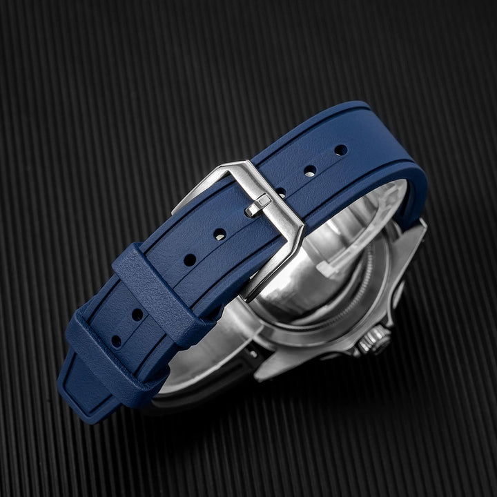 Correa Caucho Fluorado 20mm – Nueva versión 2025 - Addiesdiverelojes