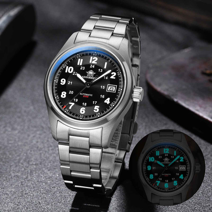 ★Oferta Semanal★ADDIESDIVE® Reloj automático elegante Diver 200M para hombre (AD2048)