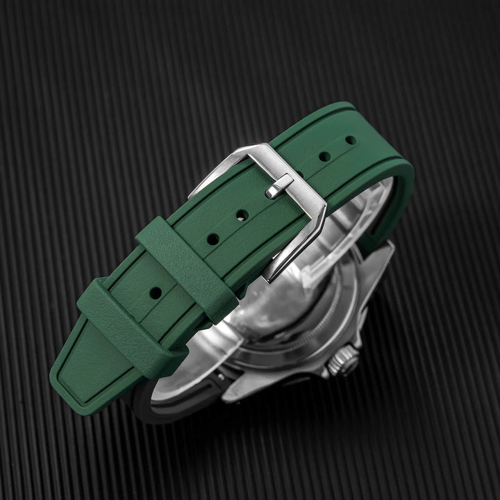 Correa Caucho Fluorado 20mm – Nueva versión 2025 - Addiesdiverelojes