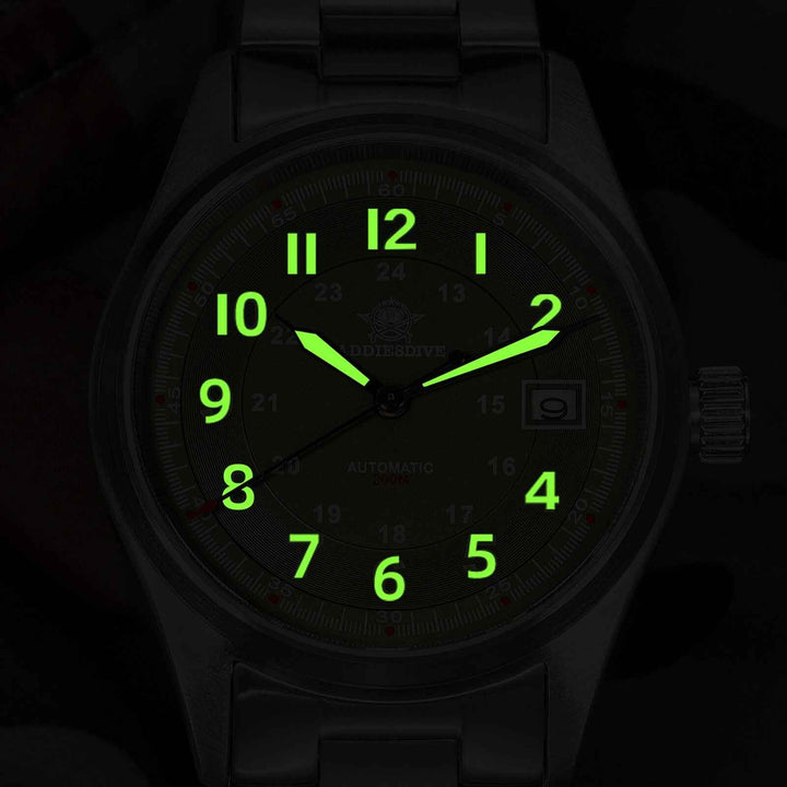 ★Oferta Semanal★ADDIESDIVE® Reloj automático elegante Diver 200M para hombre (AD2048)