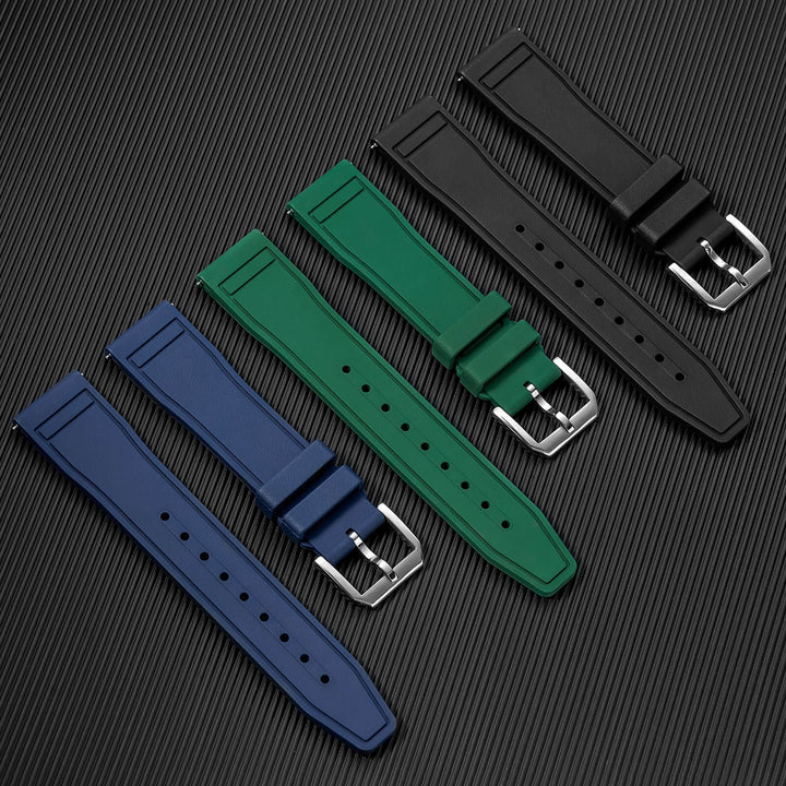 Correa Caucho Fluorado 20mm – Nueva versión 2025 - Addiesdiverelojes