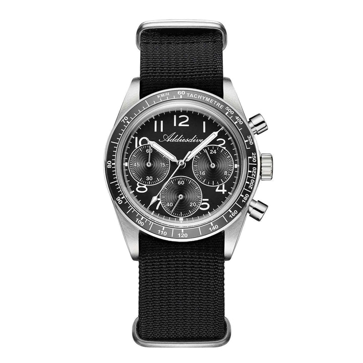 ADDIESDIVE AD2517 Reloj cronógrafo VK63 de 37 mm - Addiesdiverelojes