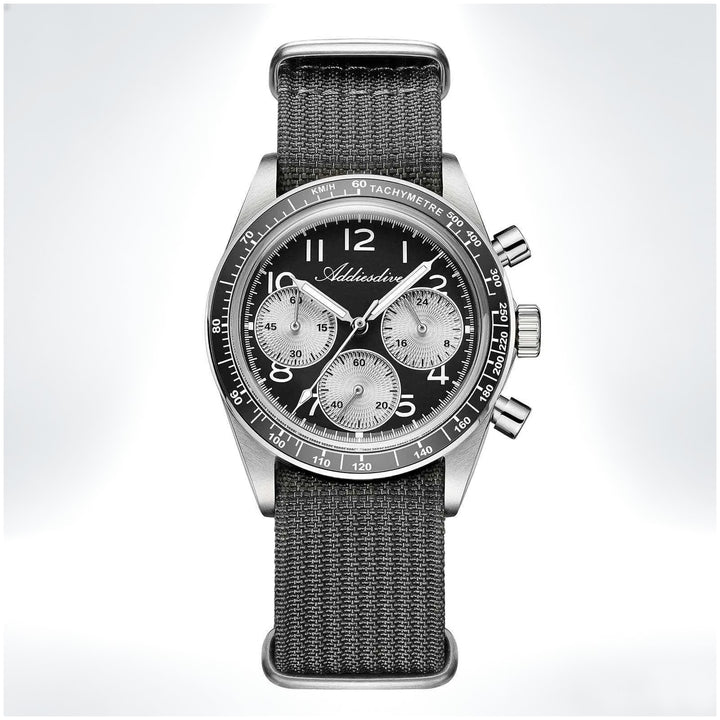 ADDIESDIVE AD2517 Reloj cronógrafo VK63 de 37 mm - Addiesdiverelojes