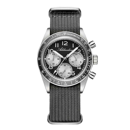 ★Nuevo Lanzamiento★ ADDIESDIVE AD2517 Reloj cronógrafo VK63 de 37 mm