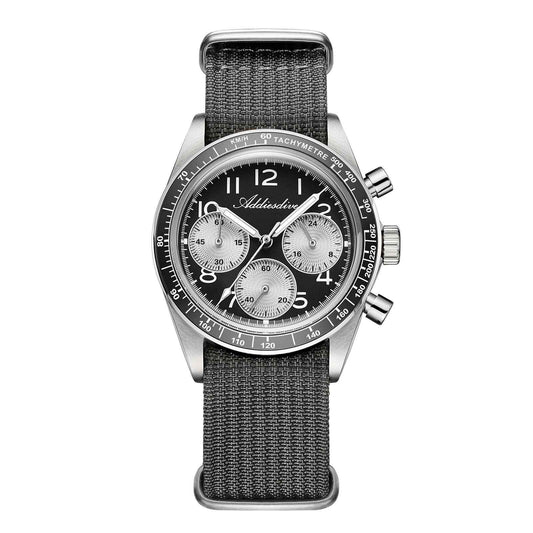 ★Nuevo Lanzamiento★ ADDIESDIVE AD2517 Reloj cronógrafo VK63 de 37 mm