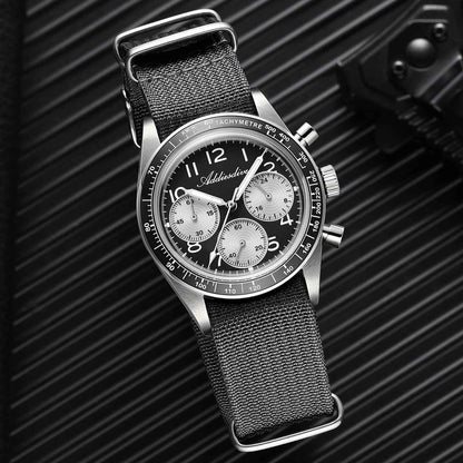 ★Nuevo Lanzamiento★ ADDIESDIVE AD2517 Reloj cronógrafo VK63 de 37 mm