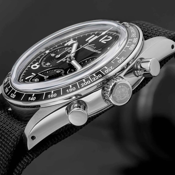 ADDIESDIVE AD2517 Reloj cronógrafo VK63 de 37 mm - Addiesdiverelojes