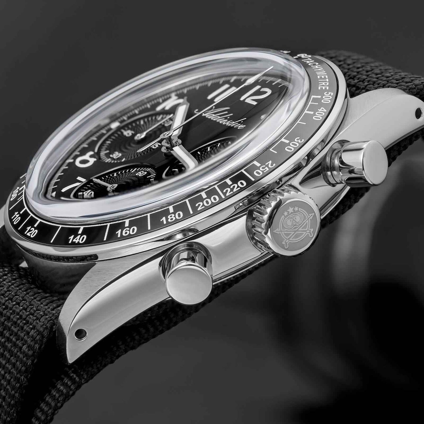 ★Nuevo Lanzamiento★ ADDIESDIVE AD2517 Reloj cronógrafo VK63 de 37 mm