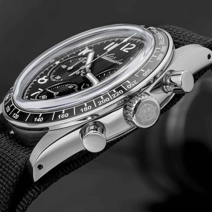 ★Nuevo Lanzamiento★ ADDIESDIVE AD2517 Reloj cronógrafo VK63 de 37 mm