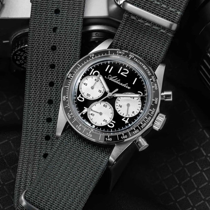 ADDIESDIVE AD2517 Reloj cronógrafo VK63 de 37 mm - Addiesdiverelojes