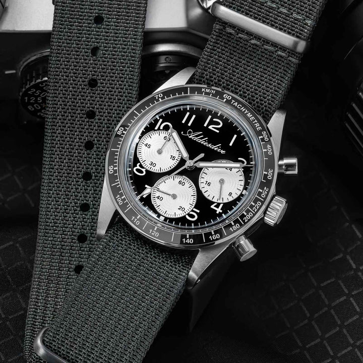 ★Nuevo Lanzamiento★ ADDIESDIVE AD2517 Reloj cronógrafo VK63 de 37 mm