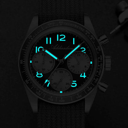 ★Nuevo Lanzamiento★ ADDIESDIVE AD2517 Reloj cronógrafo VK63 de 37 mm