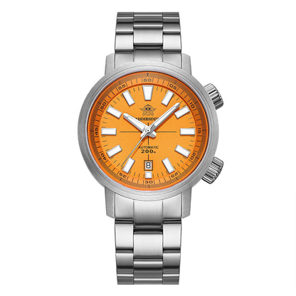 AD2093 – Reloj Automático Dual Crown Original de Addiesdive, Elegante y Preciso