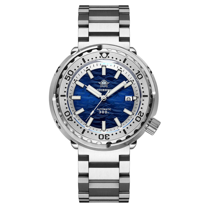 ADDIESDIVE Gran Atún Automático AD2098 – Reloj de Buceo Profesional - Addiesdiverelojes
