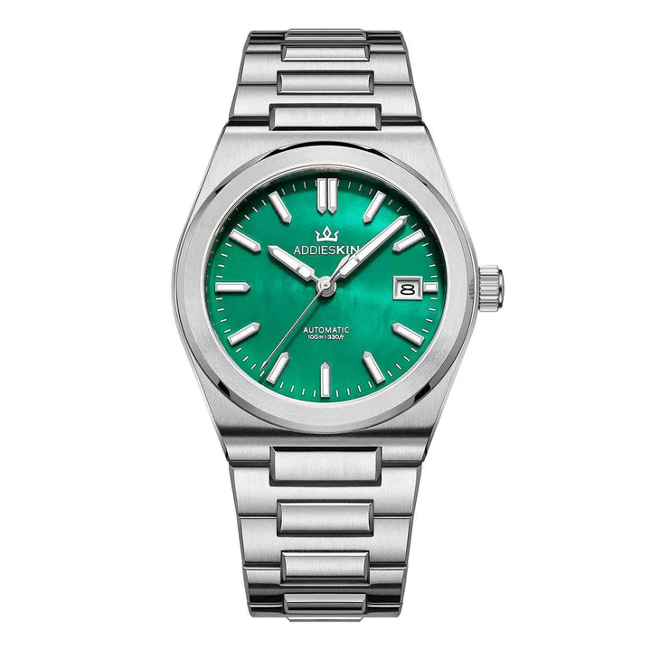 K008 AddiesKIN Reloj Hombre 39 mm Esfera Nácar Miyota
