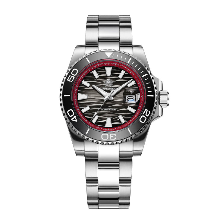 ADDIESDIVE AD2514 Ocean Clásico – Reloj elegante de buceo - Addiesdiverelojes