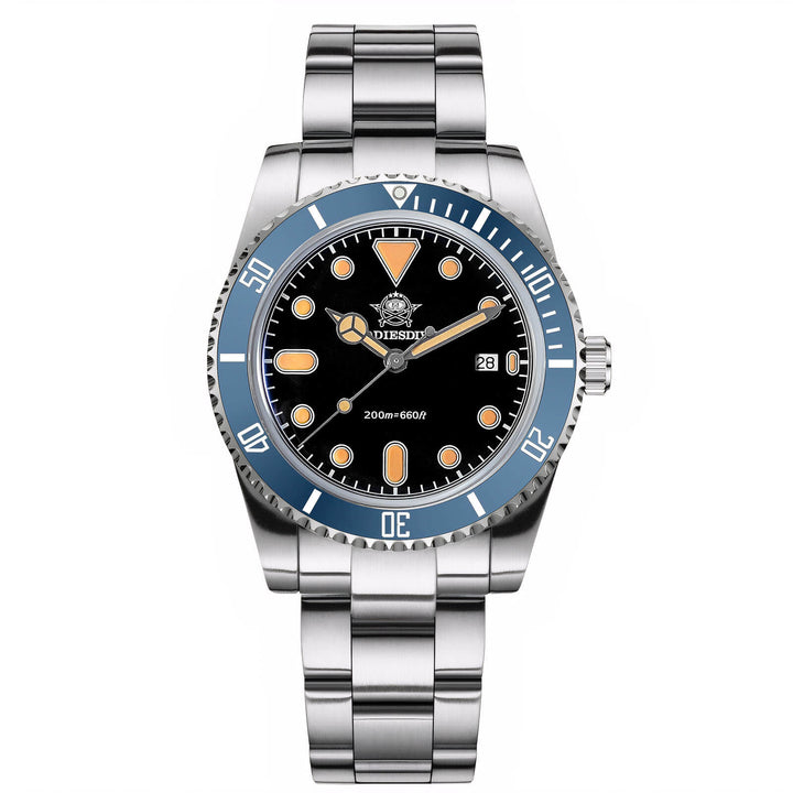 ADDIESDIVE AD2501 reloj de cuarzo 39 mm con bisel giratorio bidireccional - Addiesdiverelojes