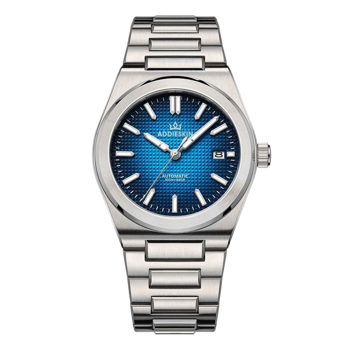 AddiesKIN K004 “Waffle Elegance” Reloj Automático de Hombre 9015 | AddiesDIVE Oficial