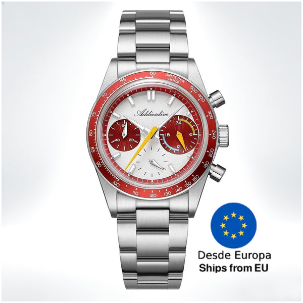 AD2539 ADDIESDIVE Reloj Cronógrafo de Cuarzo Racing 37 mm VK63