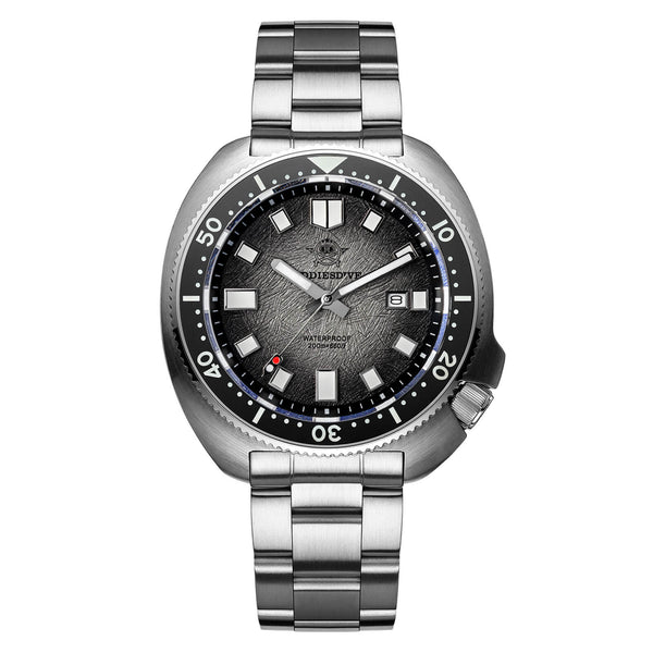 AD2511 – Reloj de Buceo Cuarzo Addiesdive “Turtle” con Cristal de Zafiro para Hombre